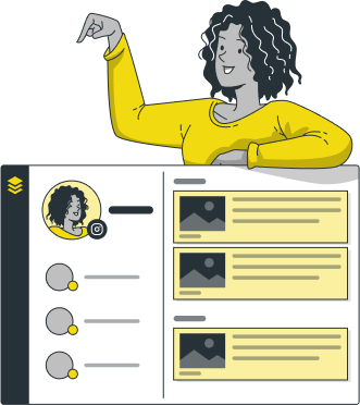 Welcome back illustration